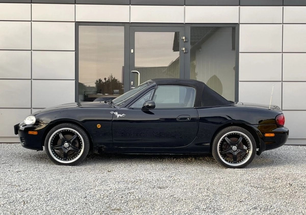 Mazda MX-5 cena 14600 przebieg: 168000, rok produkcji 2003 z Tuchów małe 154